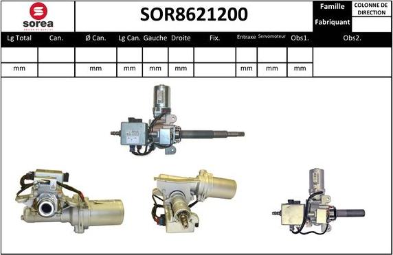 EAI SOR8621200 - Рульова колонка avtolavka.club