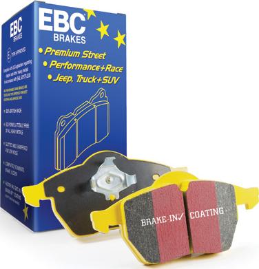 EBC Brakes DP41142R - Гальмівні колодки, дискові гальма avtolavka.club