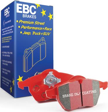 EBC Brakes DP31118C - Гальмівні колодки, дискові гальма avtolavka.club