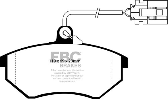 BOSCH 0 986 560 948 - Гальмівні колодки, дискові гальма avtolavka.club