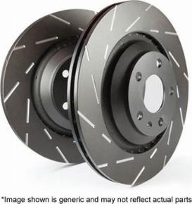 EBC Brakes USR7268 - Гальмівний диск avtolavka.club