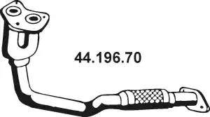 Eberspächer 44.196.70 - Труба вихлопного газу avtolavka.club