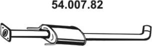 Eberspächer 54.007.82 - Середній глушник вихлопних газів avtolavka.club