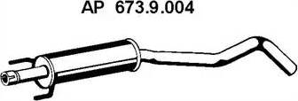 Eberspächer 673.9.004 - Середній глушник вихлопних газів avtolavka.club