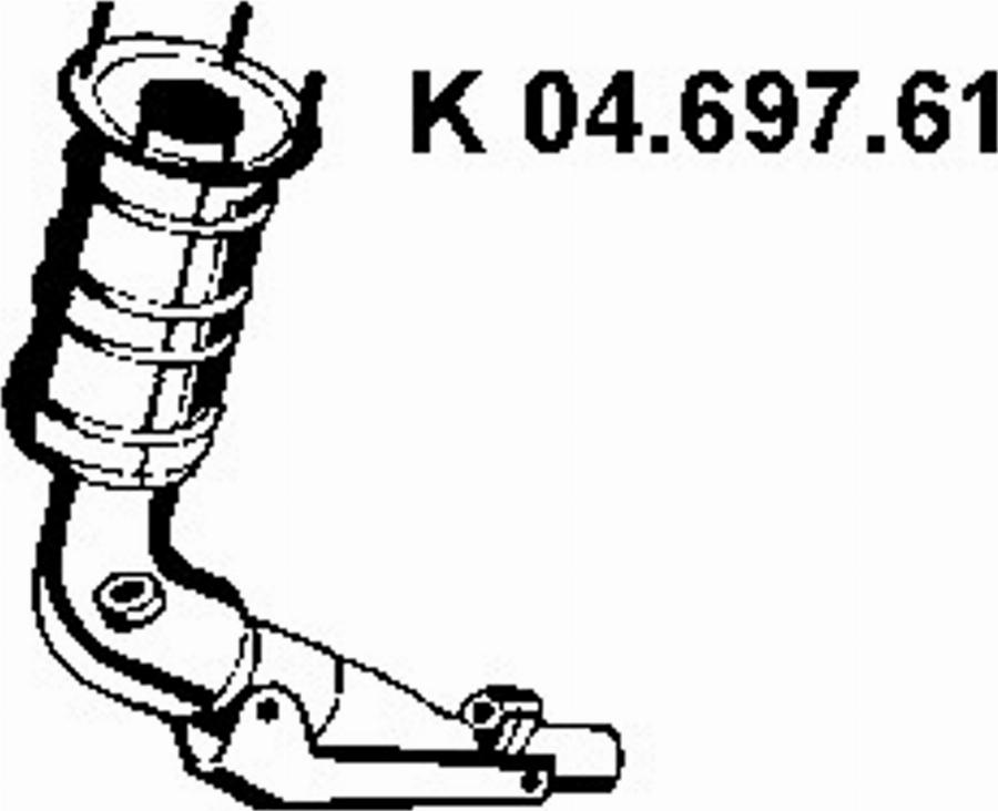 Eberspächer 04.697.61 - Гайка avtolavka.club