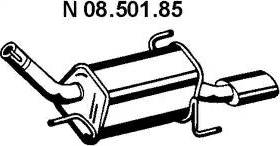 Eberspächer 08.501.85 - Глушник вихлопних газів кінцевий avtolavka.club
