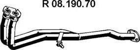 Eberspächer 08.190.70 - Труба вихлопного газу avtolavka.club