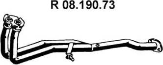 Eberspächer 08.190.73 - Труба вихлопного газу avtolavka.club