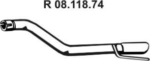 Eberspächer 08.118.74 - Труба вихлопного газу avtolavka.club