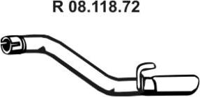 Eberspächer 08.118.72 - Труба вихлопного газу avtolavka.club