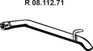 Eberspächer 08.112.71 - Труба вихлопного газу avtolavka.club