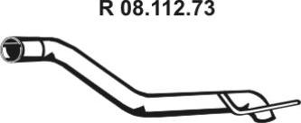 Eberspächer 08.112.73 - Труба вихлопного газу avtolavka.club