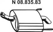 Eberspächer 08.835.83 - Глушник вихлопних газів кінцевий avtolavka.club