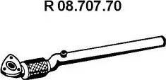 Eberspächer 08.707.70 - Труба вихлопного газу avtolavka.club