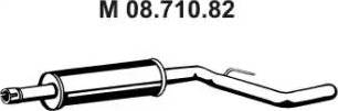 Eberspächer 08.710.82 - Середній глушник вихлопних газів avtolavka.club