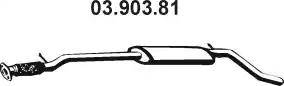 Eberspächer 03.903.81 - Середній глушник вихлопних газів avtolavka.club