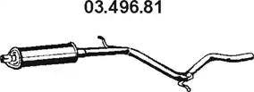 Eberspächer 03.496.81 - Середній глушник вихлопних газів avtolavka.club