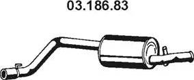 Eberspächer 03.186.83 - Глушник вихлопних газів кінцевий avtolavka.club