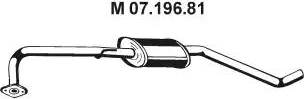 Eberspächer 07.196.81 - Середній глушник вихлопних газів avtolavka.club