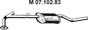 Eberspächer 07.102.83 - Середній глушник вихлопних газів avtolavka.club
