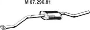 Eberspächer 07.296.81 - Середній глушник вихлопних газів avtolavka.club