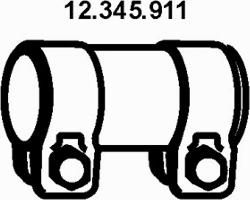 Eberspächer 12.345.911 - З'єднувальні елементи, система випуску avtolavka.club