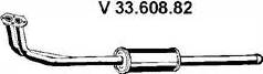 Eberspächer 33.608.82 - Предглушітель вихлопних газів avtolavka.club
