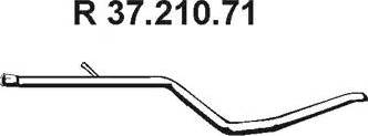 Eberspächer 37.210.71 - Труба вихлопного газу avtolavka.club