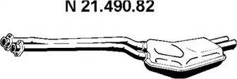 Eberspächer 21.490.82 - Глушник вихлопних газів кінцевий avtolavka.club