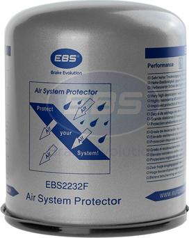 EBS EBS2232F - Патрон осушувача повітря, пневматична система avtolavka.club