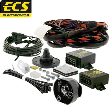 ECS AF-009-DB - Комплект електрики, причіпне обладнання avtolavka.club