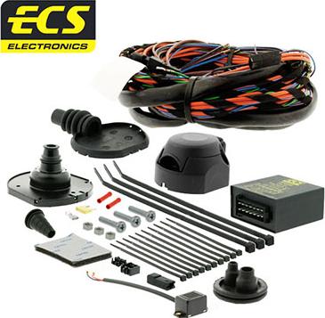 ECS AF-009-DL - Комплект електрики, причіпне обладнання avtolavka.club