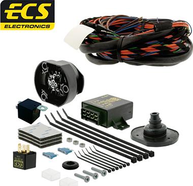 ECS AF-004-DB - Комплект електрики, причіпне обладнання avtolavka.club