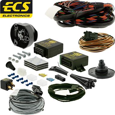 ECS AF-007-DL - Комплект електрики, причіпне обладнання avtolavka.club