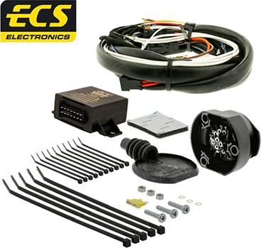 ECS OP-077-D1 - Комплект електрики, причіпне обладнання avtolavka.club