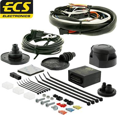 ECS FR-053-D1 - Комплект електрики, причіпне обладнання avtolavka.club