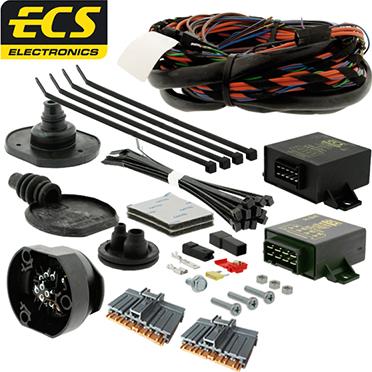 ECS FR-054-DL - Комплект електрики, причіпне обладнання avtolavka.club