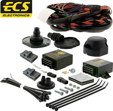 ECS FR-054-BB - Комплект електрики, причіпне обладнання avtolavka.club