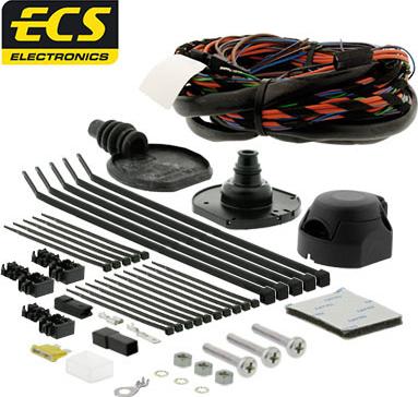 ECS TS001BL - Комплект електрики, причіпне обладнання avtolavka.club