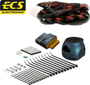 ECS MT166FL - Комплект електрики, причіпне обладнання avtolavka.club