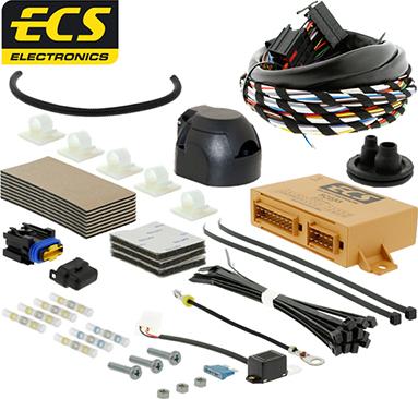 ECS CR-041-FL - Комплект електрики, причіпне обладнання avtolavka.club
