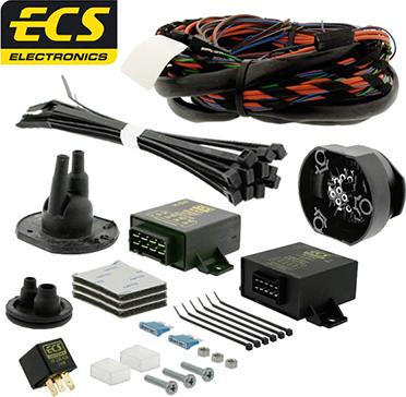 ECS CR-025-DL - Комплект електрики, причіпне обладнання avtolavka.club