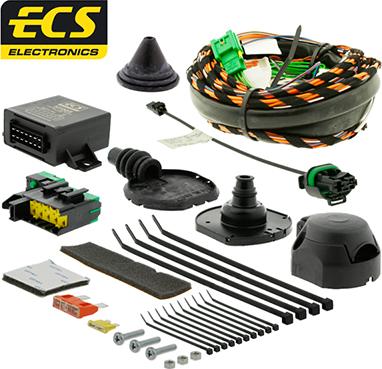 ECS FI-017-DL - Комплект електрики, причіпне обладнання avtolavka.club