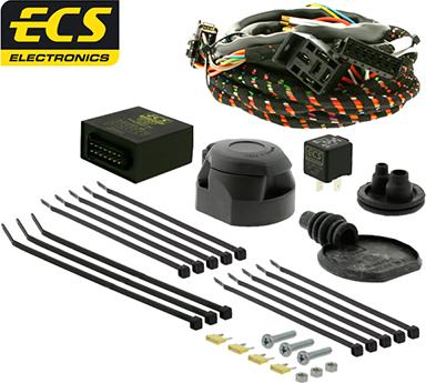ECS CT-051-D1 - Комплект електрики, причіпне обладнання avtolavka.club