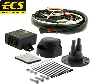 ECS CT-006-BL - Комплект електрики, причіпне обладнання avtolavka.club