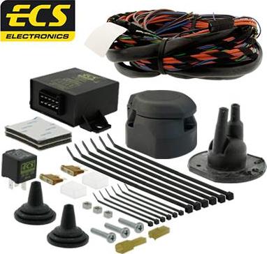 ECS CT-012-DL - Комплект електрики, причіпне обладнання avtolavka.club