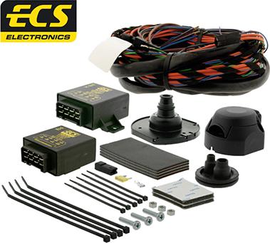 ECS DA-009-BB - Комплект електрики, причіпне обладнання avtolavka.club