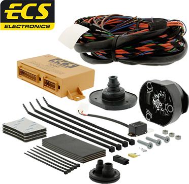 ECS DA-009-DL - Комплект електрики, причіпне обладнання avtolavka.club