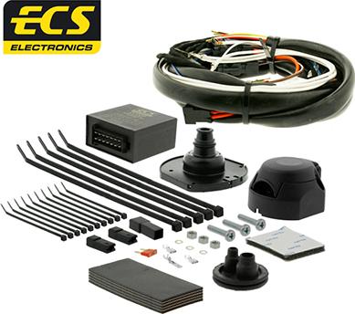 ECS DA019BL - Комплект електрики, причіпне обладнання avtolavka.club