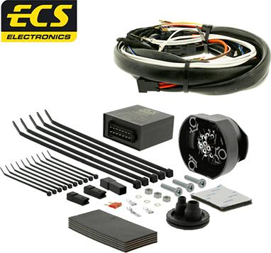 ECS DA019DL - Комплект електрики, причіпне обладнання avtolavka.club